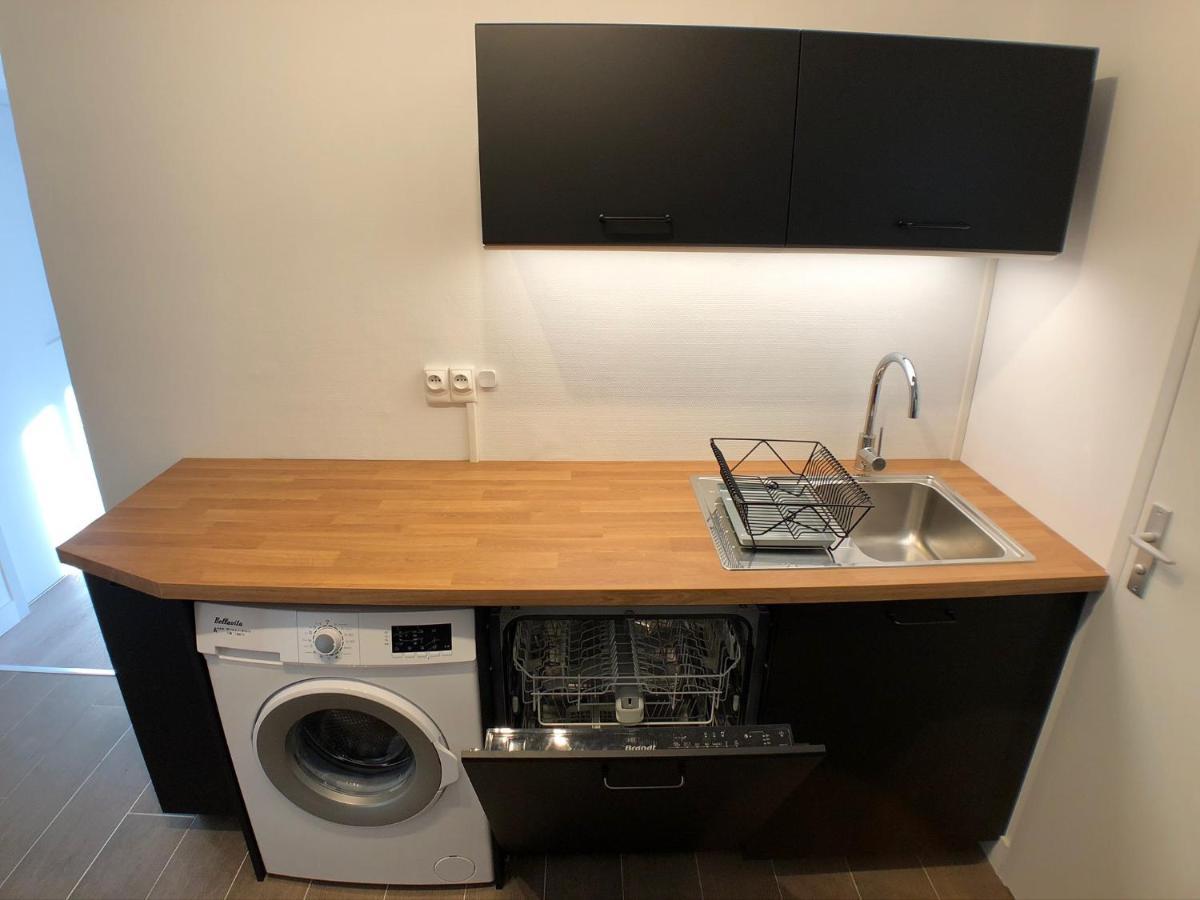 Charmant Appartement 1-4 Personnes, Proche Centre Avec Parking Nantes Ngoại thất bức ảnh