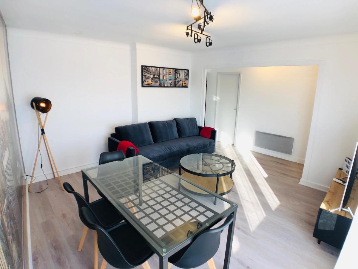Charmant Appartement 1-4 Personnes, Proche Centre Avec Parking Nantes Ngoại thất bức ảnh