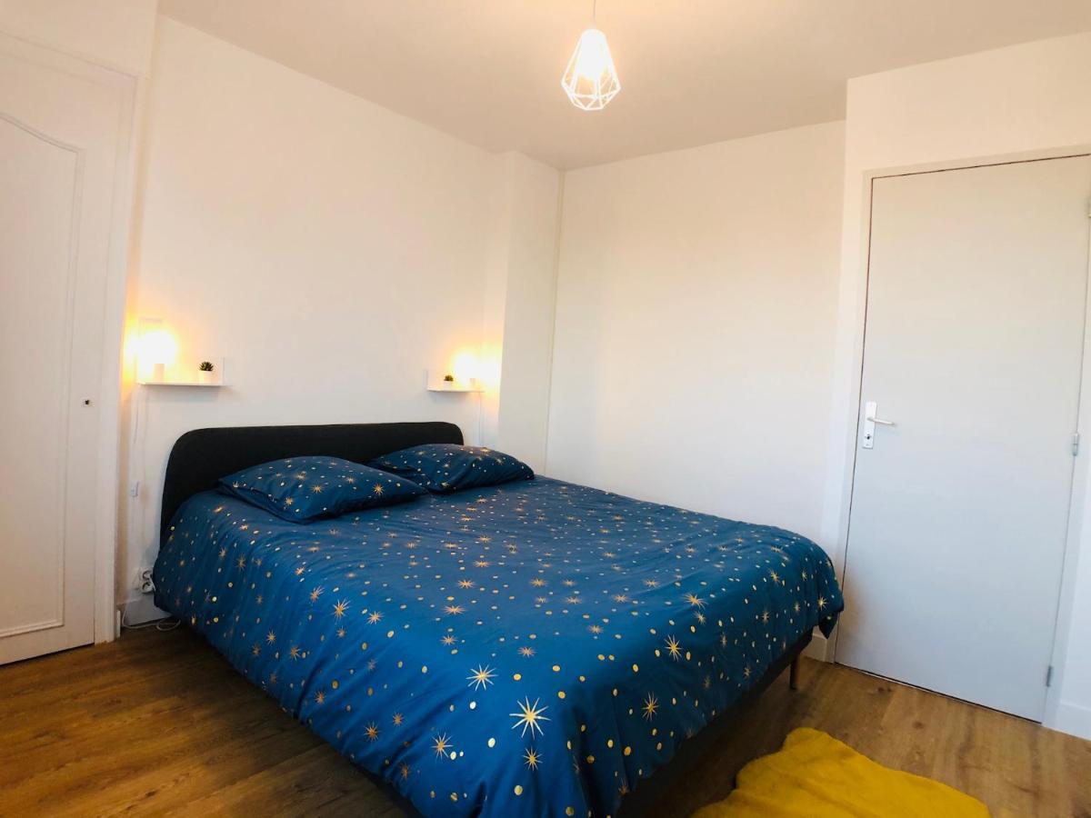 Charmant Appartement 1-4 Personnes, Proche Centre Avec Parking Nantes Ngoại thất bức ảnh