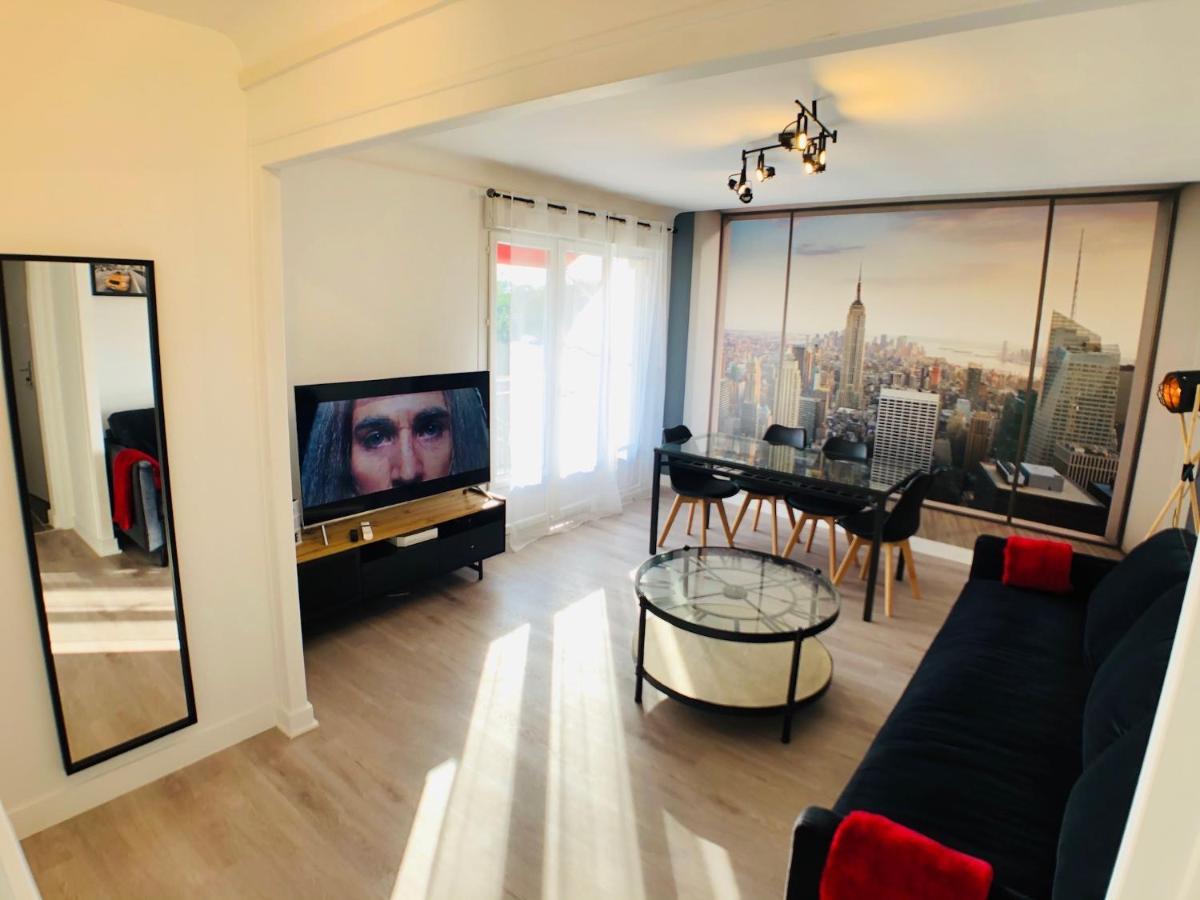 Charmant Appartement 1-4 Personnes, Proche Centre Avec Parking Nantes Ngoại thất bức ảnh