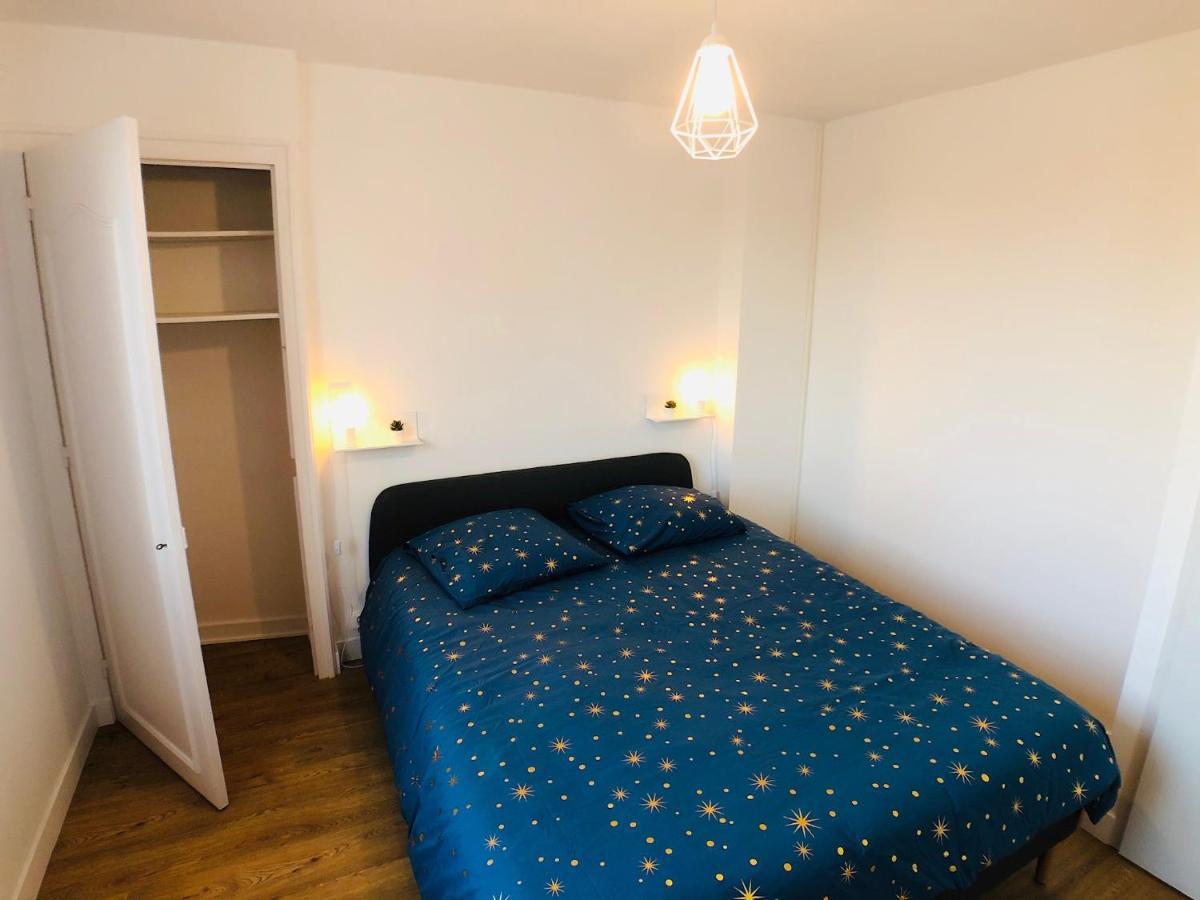 Charmant Appartement 1-4 Personnes, Proche Centre Avec Parking Nantes Ngoại thất bức ảnh