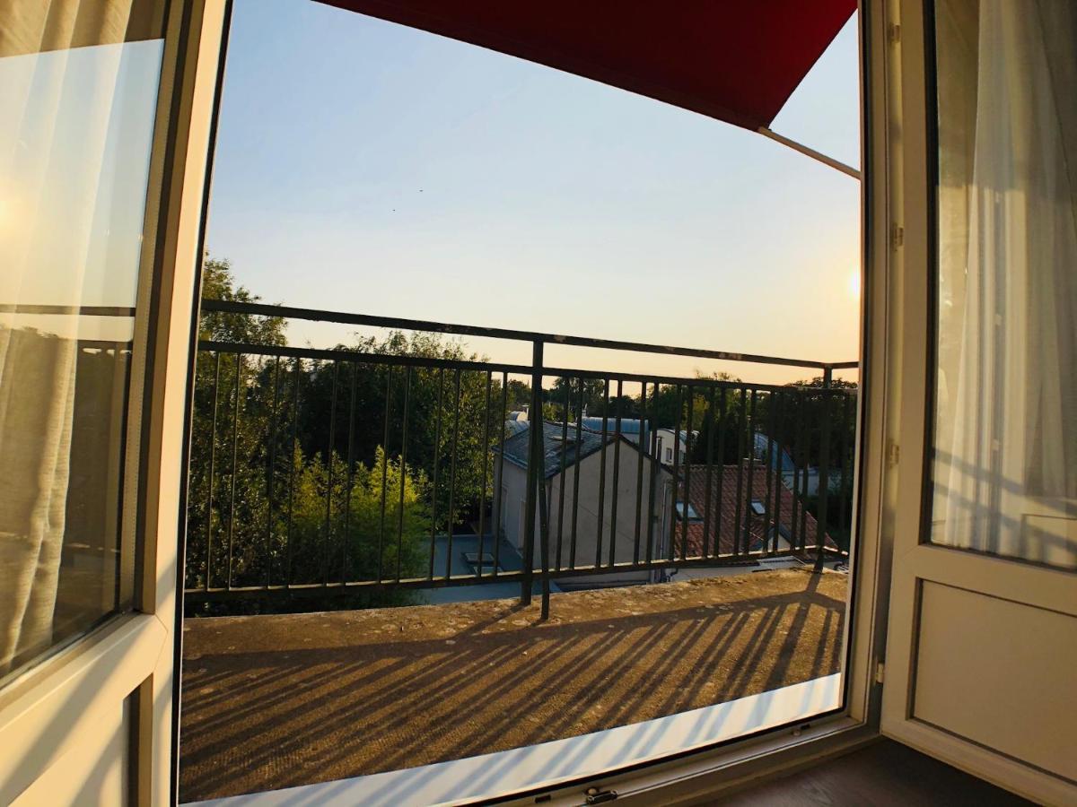 Charmant Appartement 1-4 Personnes, Proche Centre Avec Parking Nantes Ngoại thất bức ảnh
