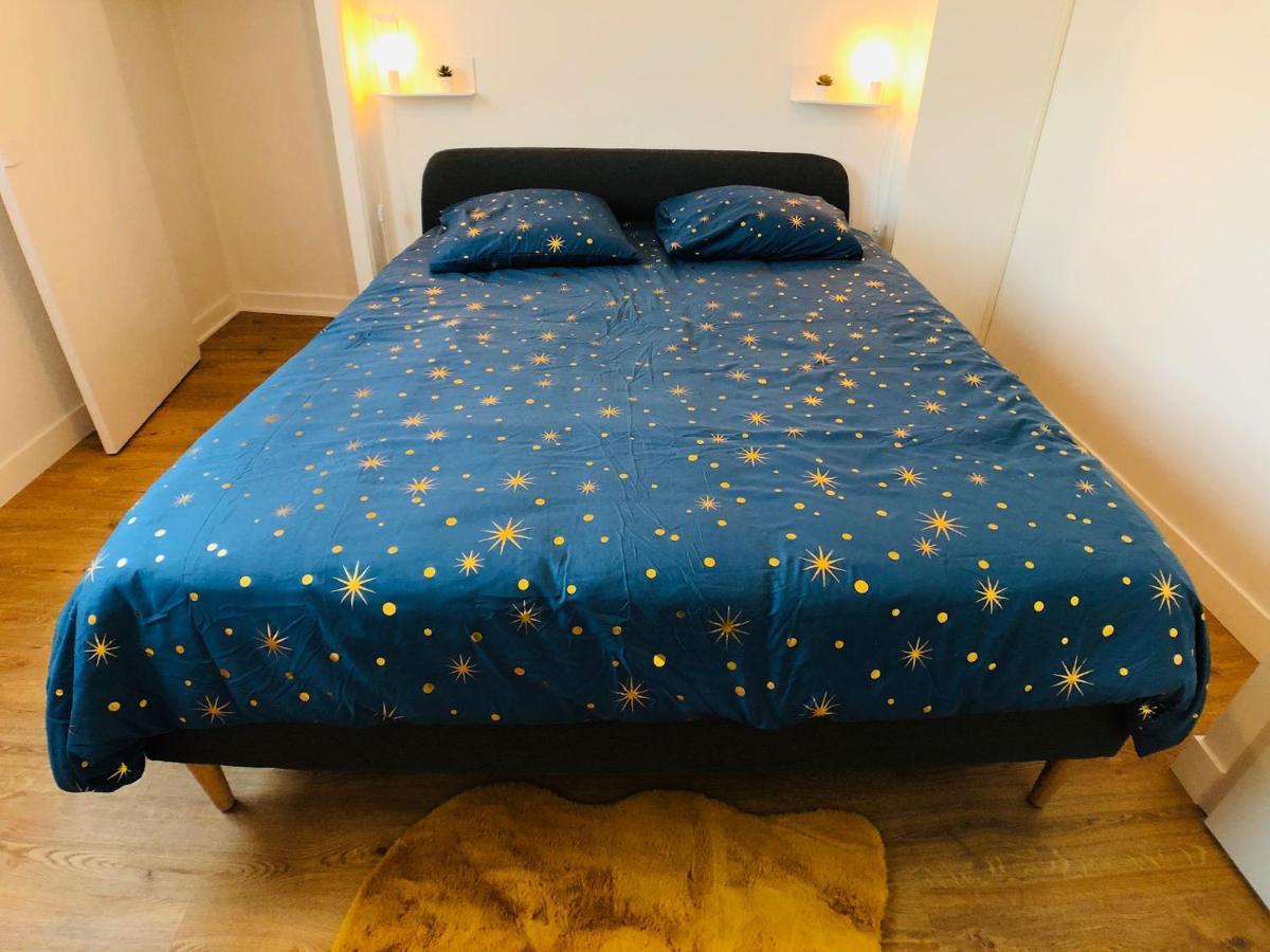 Charmant Appartement 1-4 Personnes, Proche Centre Avec Parking Nantes Ngoại thất bức ảnh