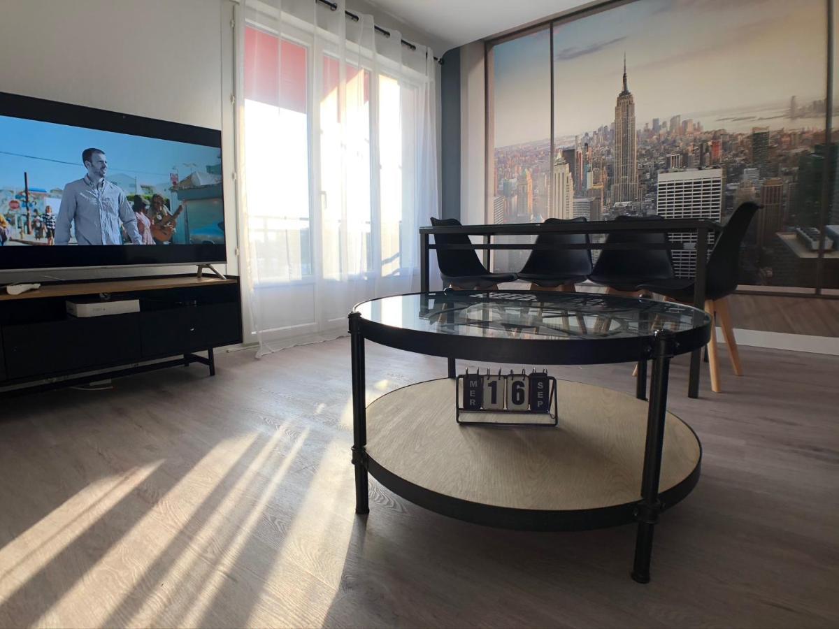 Charmant Appartement 1-4 Personnes, Proche Centre Avec Parking Nantes Ngoại thất bức ảnh