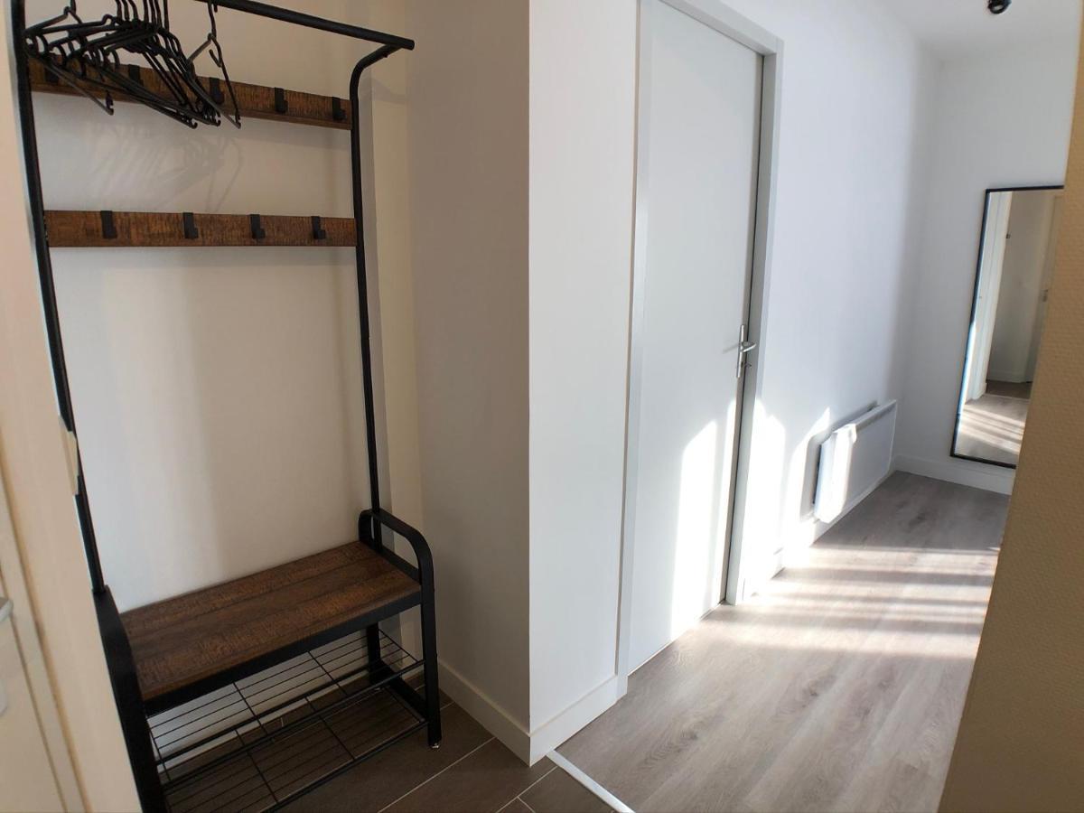 Charmant Appartement 1-4 Personnes, Proche Centre Avec Parking Nantes Ngoại thất bức ảnh