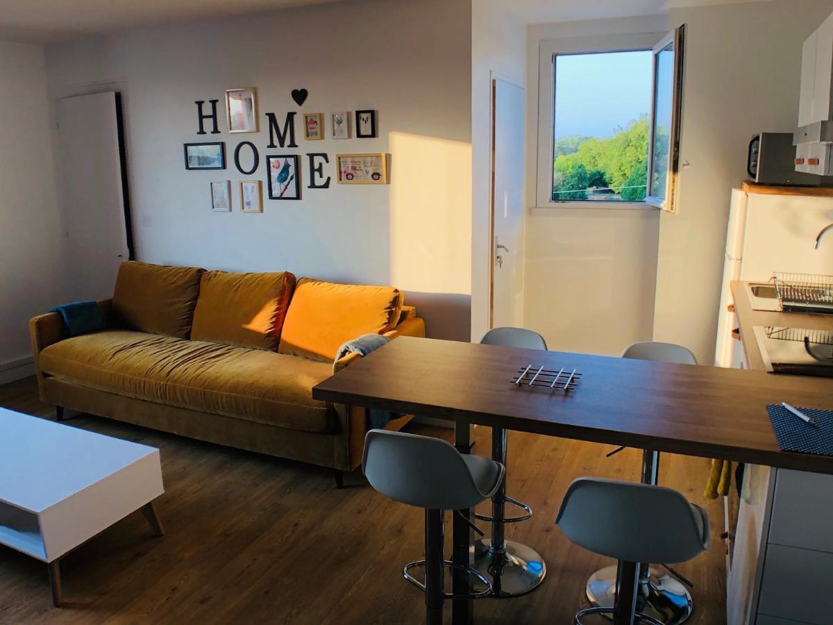 Charmant Appartement 1-4 Personnes, Proche Centre Avec Parking Nantes Ngoại thất bức ảnh