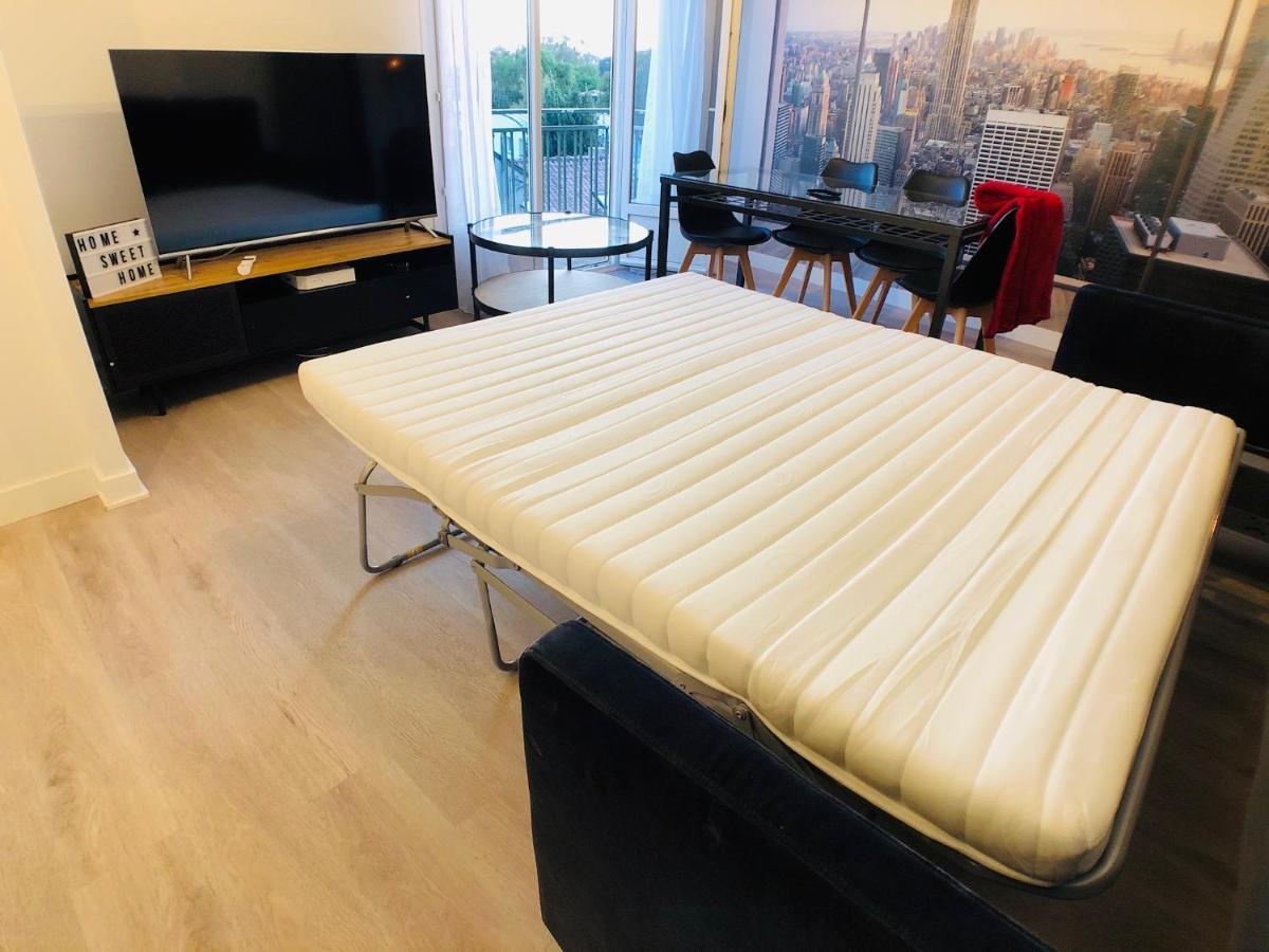 Charmant Appartement 1-4 Personnes, Proche Centre Avec Parking Nantes Ngoại thất bức ảnh