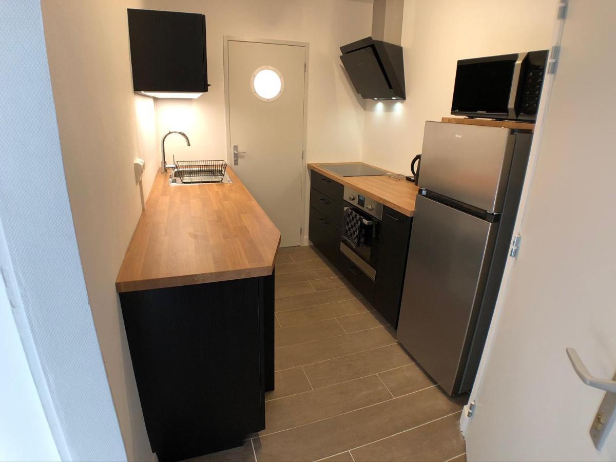Charmant Appartement 1-4 Personnes, Proche Centre Avec Parking Nantes Ngoại thất bức ảnh