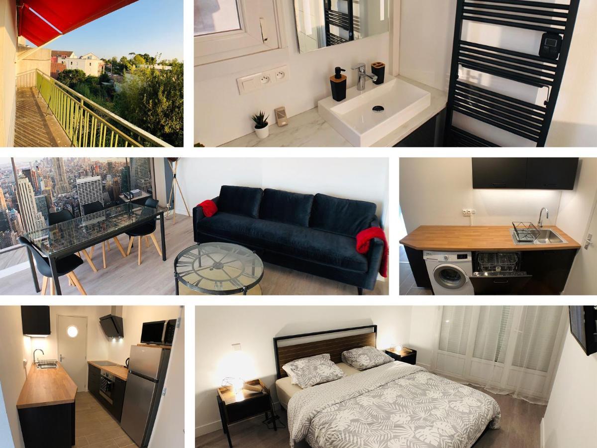 Charmant Appartement 1-4 Personnes, Proche Centre Avec Parking Nantes Ngoại thất bức ảnh