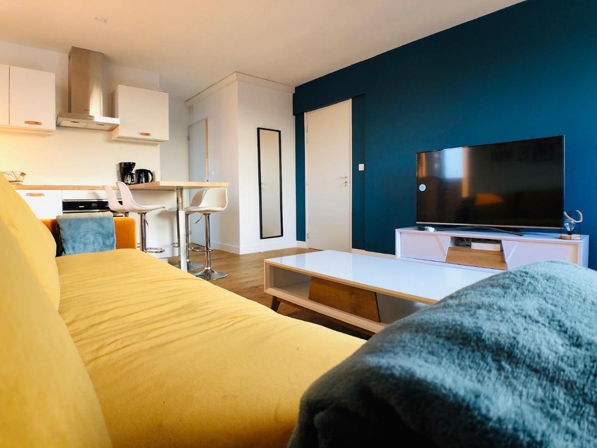 Charmant Appartement 1-4 Personnes, Proche Centre Avec Parking Nantes Ngoại thất bức ảnh
