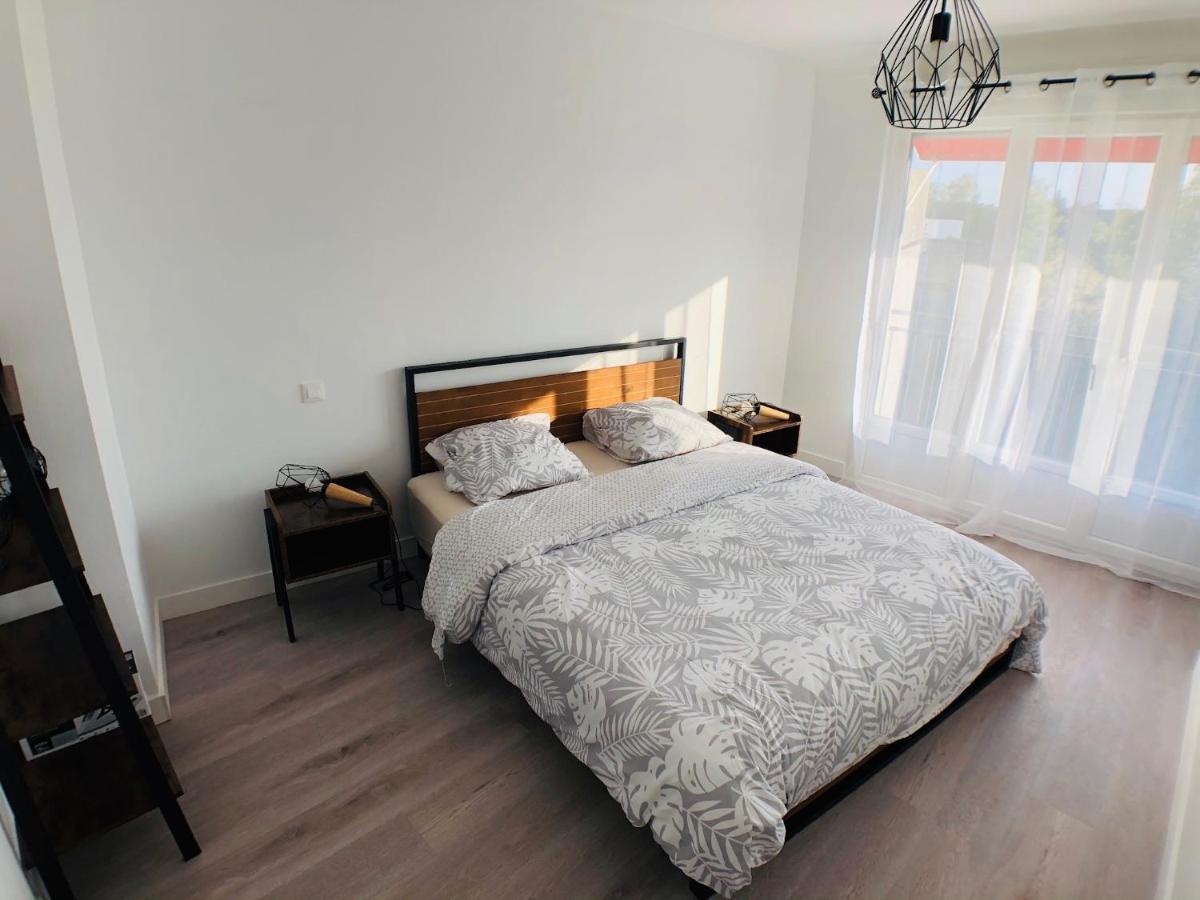 Charmant Appartement 1-4 Personnes, Proche Centre Avec Parking Nantes Ngoại thất bức ảnh